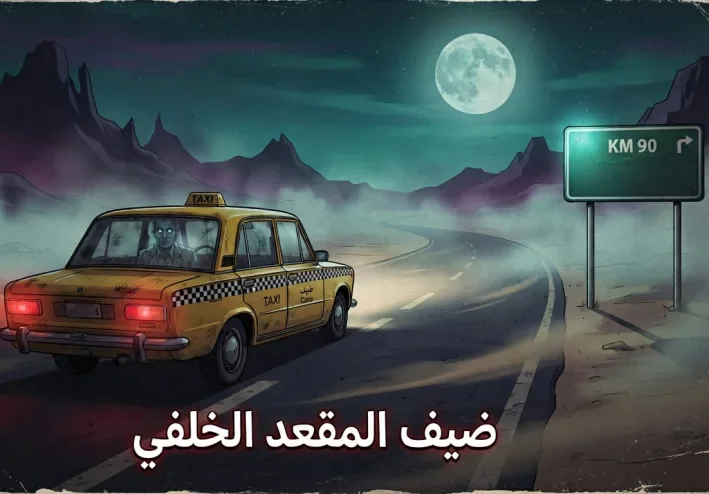ضيف المقعد الخلفي