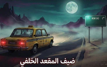ضيف المقعد الخلفي