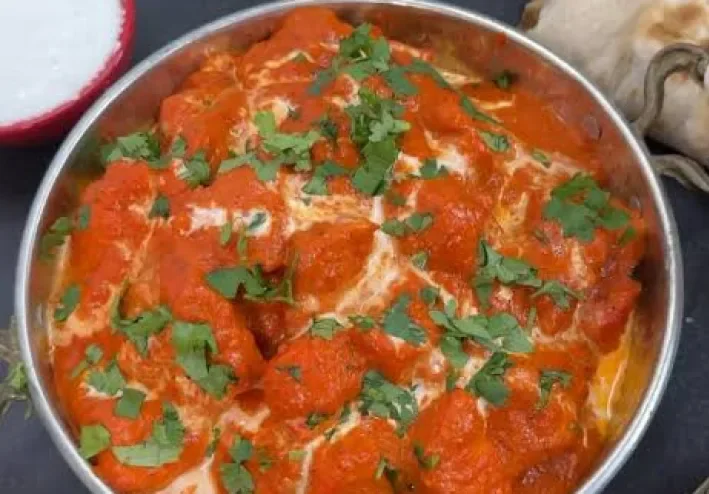 🍗🌶️ دجاج تيكا ماسالا - وصفة هندية كريمية غنية بالتوابل