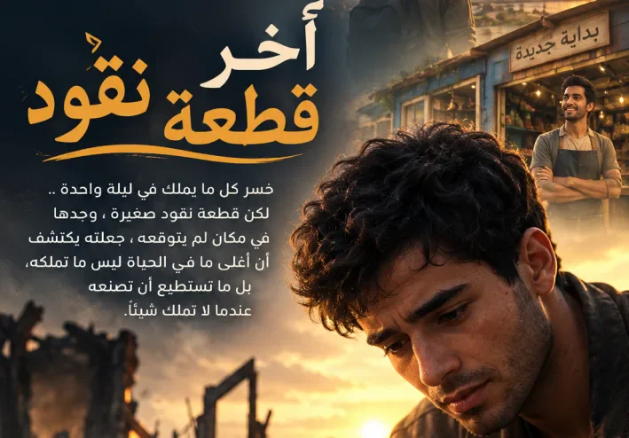 آخر قطعة نقود