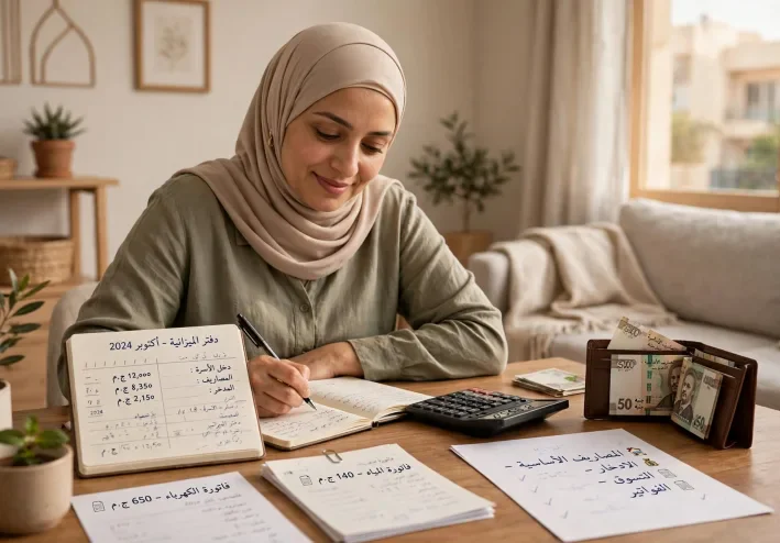 ازاى تبقى أروبه فى تنظيم ميزانيه البيت؟