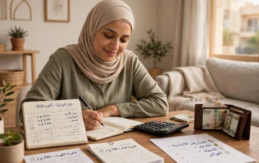 ازاى تبقى أروبه فى تنظيم ميزانيه البيت؟