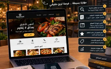 الربح من أنشأ مواقع 