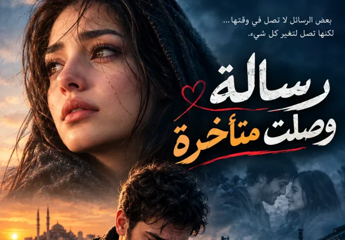 رسالة وصلت متأخرة