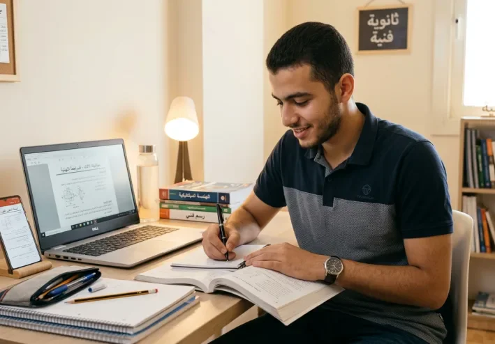 طريقة ذكية للمذاكرة قبل الامتحانات