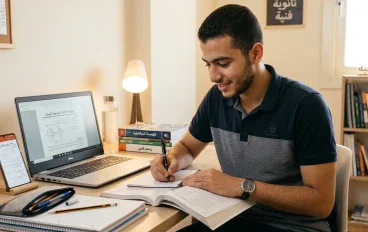 طريقة ذكية للمذاكرة قبل الامتحانات