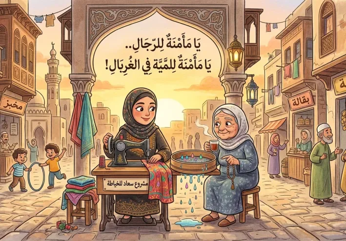 يامامنه للرجال يامامنه للميه فى الغربال