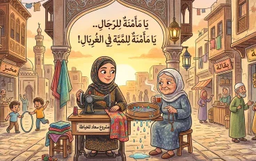 يامامنه للرجال يامامنه للميه فى الغربال 