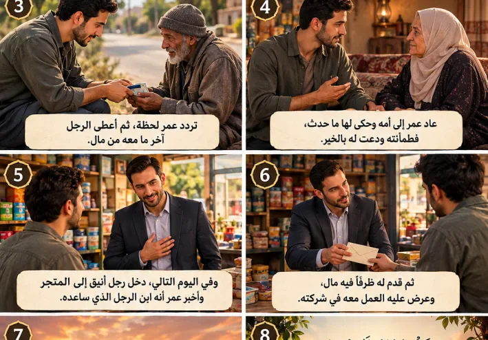 جزاء الإحسان… حين يردّ الله الجميل بأجمل مما توقعت