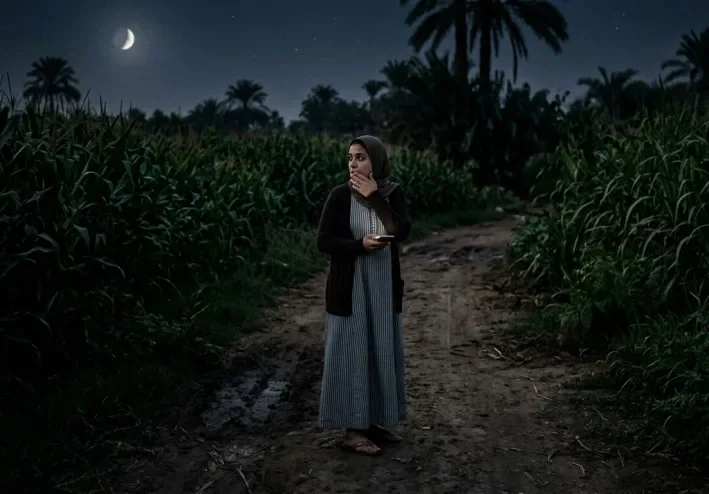 👻 النداهة — صوت امرأة ينادي باسمك من وسط الزراعات