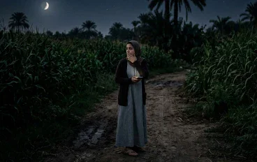 👻 النداهة — صوت امرأة ينادي باسمك من وسط الزراعات