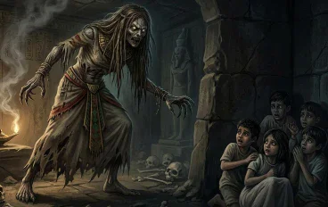 🧟 أمنا الغولة.. الحكاية المرعبة التي أخافت أجيالًا من المصريين