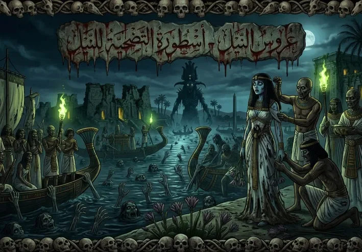 🌊 عروس النيل — الأسطورة القديمة التي ربطت النهر بالتضحية