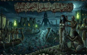 🌊 عروس النيل — الأسطورة القديمة التي ربطت النهر بالتضحية