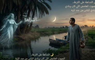 🌙 النداهة على الترعة.. الصوت الغامض اللي كان بينادي الناس من عند الميه