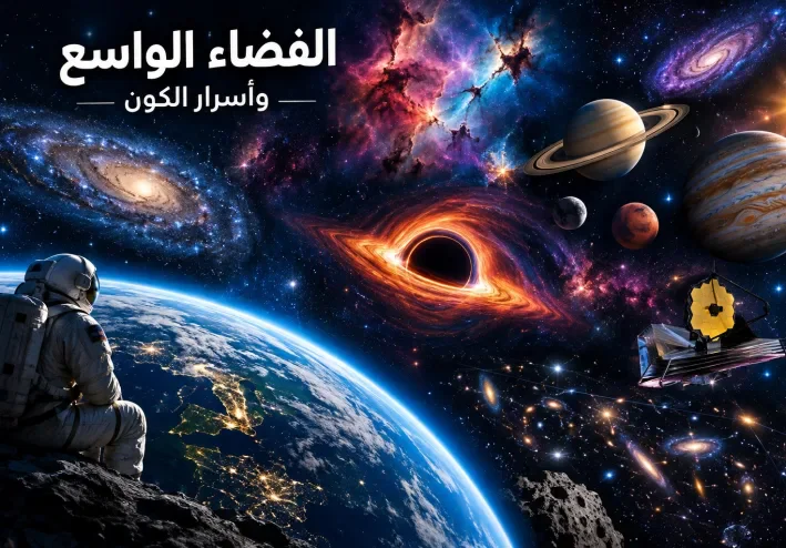 هل راح نعيش يوم ما في الفضاء