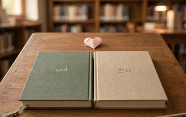 قصه حب صادق بدأ باحترام ونتهت بالزواج 