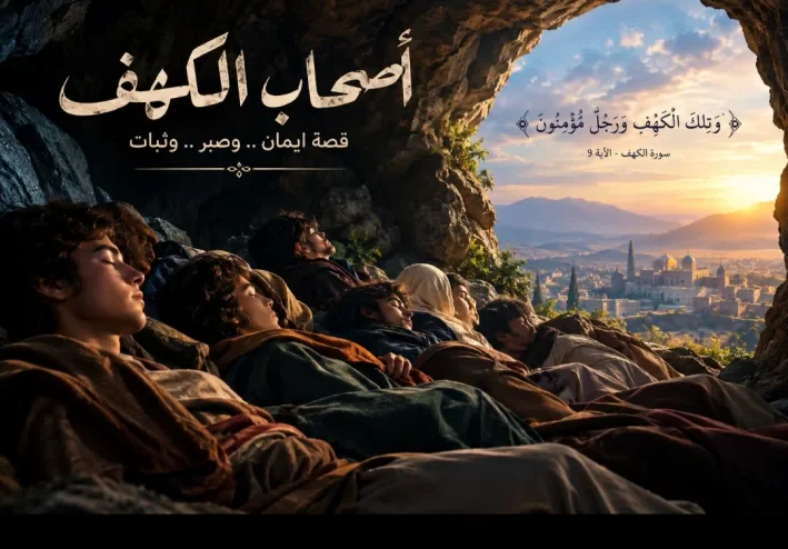 أصحاب الكهف: قصة إيمانية عظيمة تحمل دروسًا خالدة في الثبات والإيمان