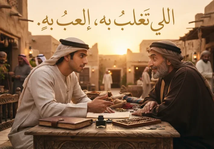 إلى تغلب به إلعب به