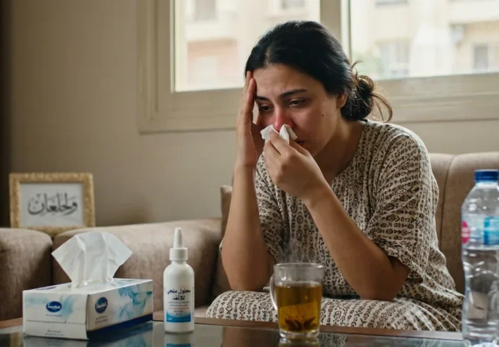 حلول منزلية سحرية تنهي احتقان الأنف إلى الأبد