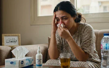 حلول منزلية سحرية تنهي احتقان الأنف إلى الأبد
