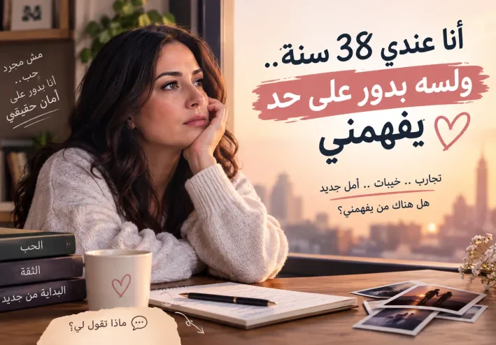 أنا بنت عندي 38 سنة.. ونفسي حد يفهمني