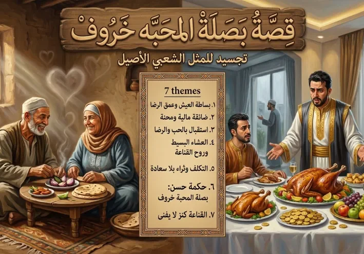 بَصَلَةْ المَحَبَّه خَرُوفْ