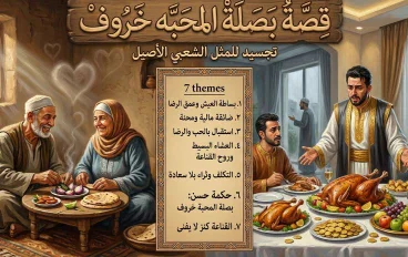 بَصَلَةْ المَحَبَّه خَرُوفْ