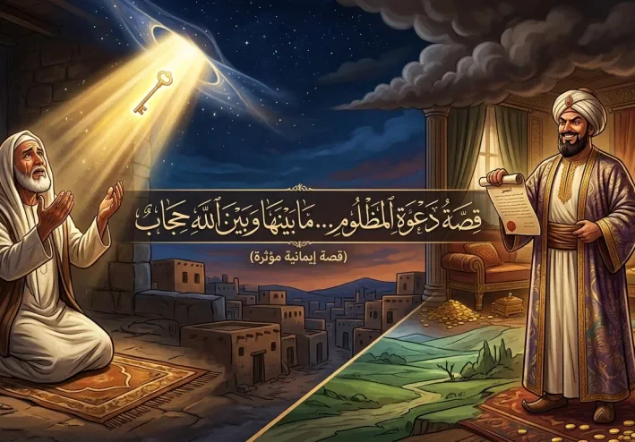 دعوَة المظلوم ما بينها وبين الله حجاب