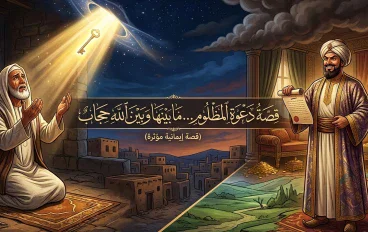 دعوَة المظلوم ما بينها وبين الله حجاب