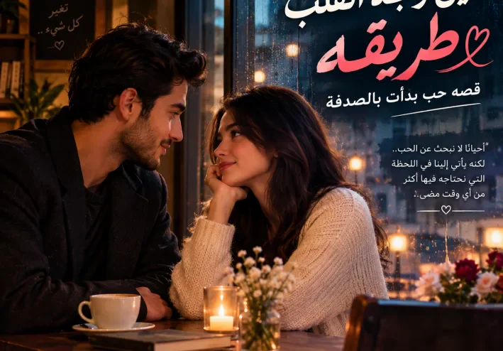 حين وجد القلب طريقه: قصة حب بدأت بالصدفة