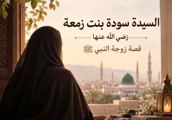 السيدة سودة بنت زمعة رضي الله عنها.. قصة زوجة النبي ﷺ