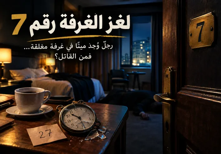 لغز الغرفة رقم 7 ... من القاتل ؟