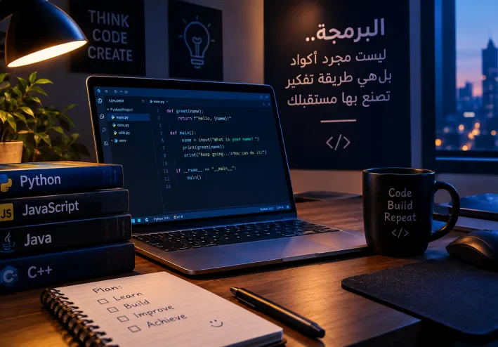 البرمجة: لغة المستقبل وبوابة التكنولوجيا