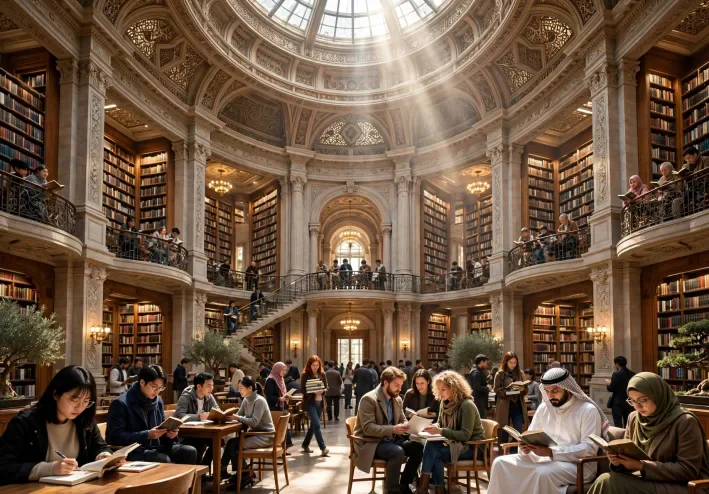 قوة القراءة الصامتة: كيف تغير الكتب حياتك وعقليتك نحو الأفضل
