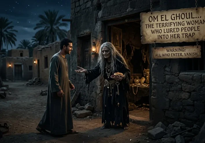 🧟 Om El Ghoul.. The Terrifying Woman Who Lured People Into Her Trap