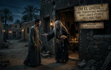 🧟 Om El Ghoul.. The Terrifying Woman Who Lured People Into Her Trap