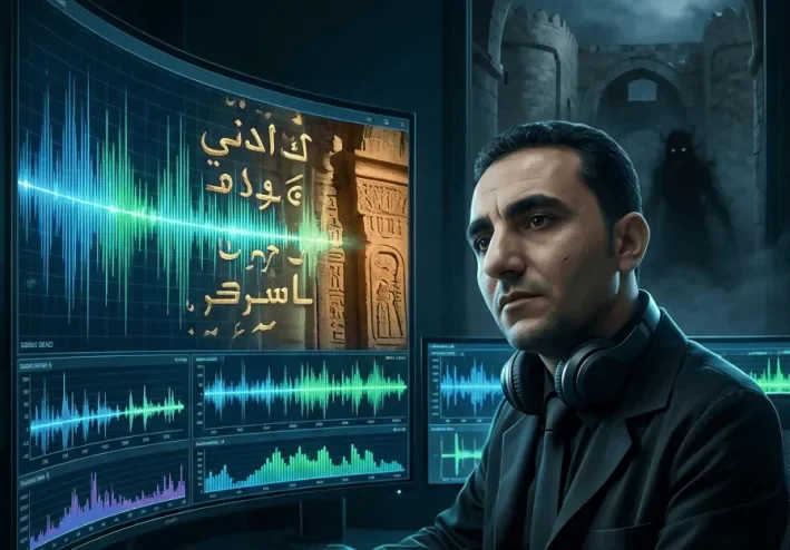 تسجيلات الشفرة المفقودة (2026م): أسرار السرداب الرقمي وباب زويلة