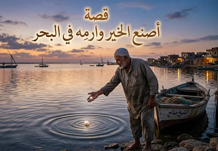 اصنع الخير وارمِه في البحر