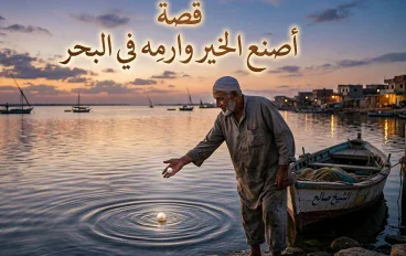 اصنع الخير وارمِه في البحر