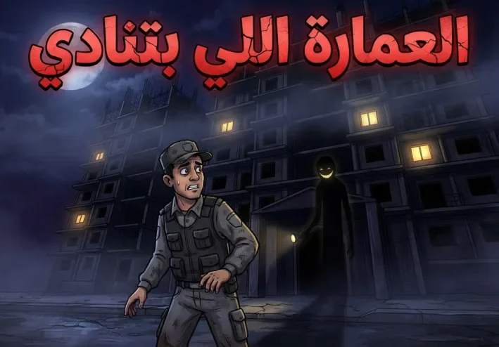 العمارة اللي بتنادي