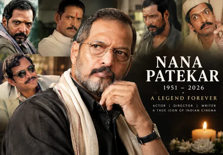 Nana Patekar Dies at 75: Remembering the Indian Cinema Legend