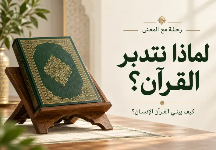 لماذا يدعونا القرآن إلى التدبر؟ وكيف يغيّر فهمه حياتنا؟
