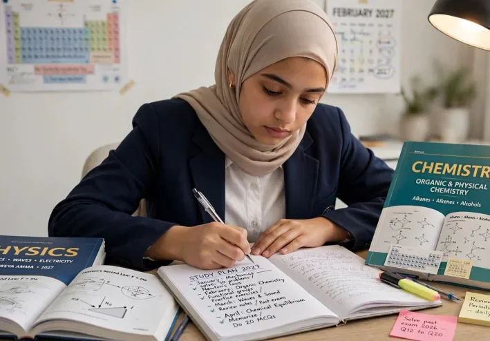 كيف أذاكر ثانوية عامة 2027 بذكاء وأحقق مجموع كبير؟