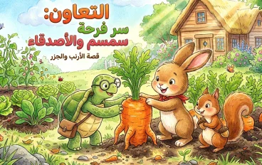 الأرنب سمسم والجزرة العملاقة