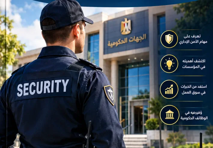 الأمن الإداري: بوابة إلى سوق العمل