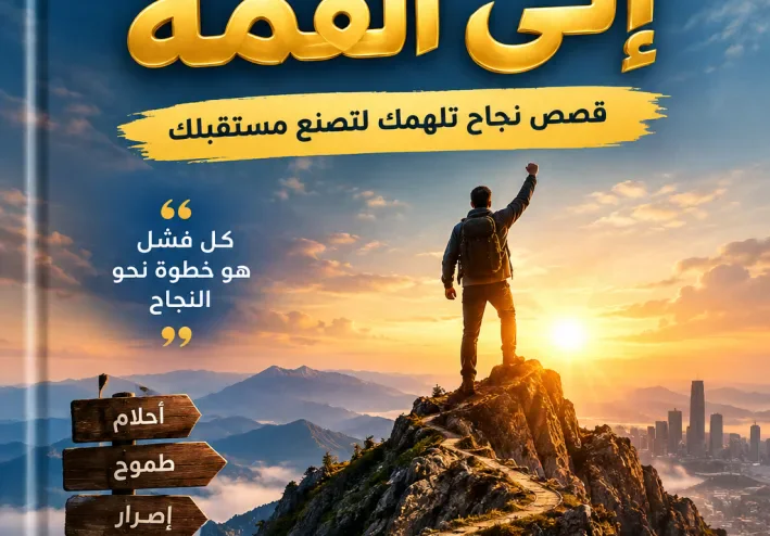 📖 من الفشل إلى القمة قصص نجاح تلهمك لتصنع مستقبلك ✨