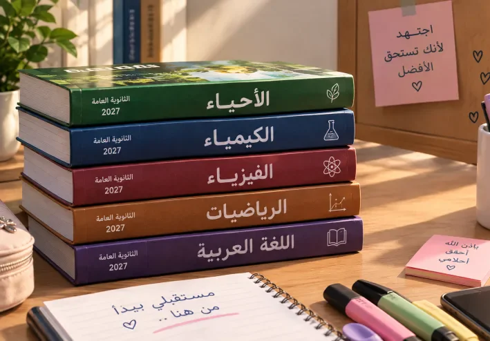 «الثانوية العامة من غير توتر: 7 خطوات تساعدك تذاكر بذكاء وتجيب فوق 90%»