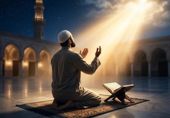 أدعية تغفر الذنوب وتريح القلب.. كلمات عظيمة تفتح لك أبواب الرحمة والمغفرة