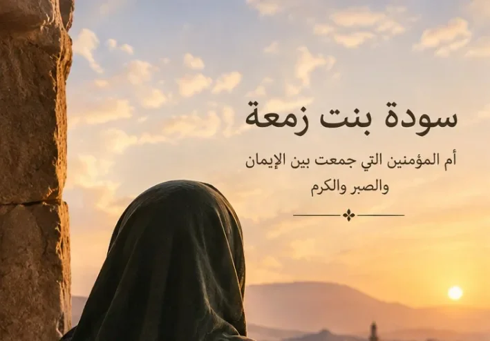 سودة بنت زمعة، سودة بنت زمعة رضي الله عنها، أمهات المؤمنين، زوجات النبي، السيرة النبوية، حياة سودة بنت زمعة.